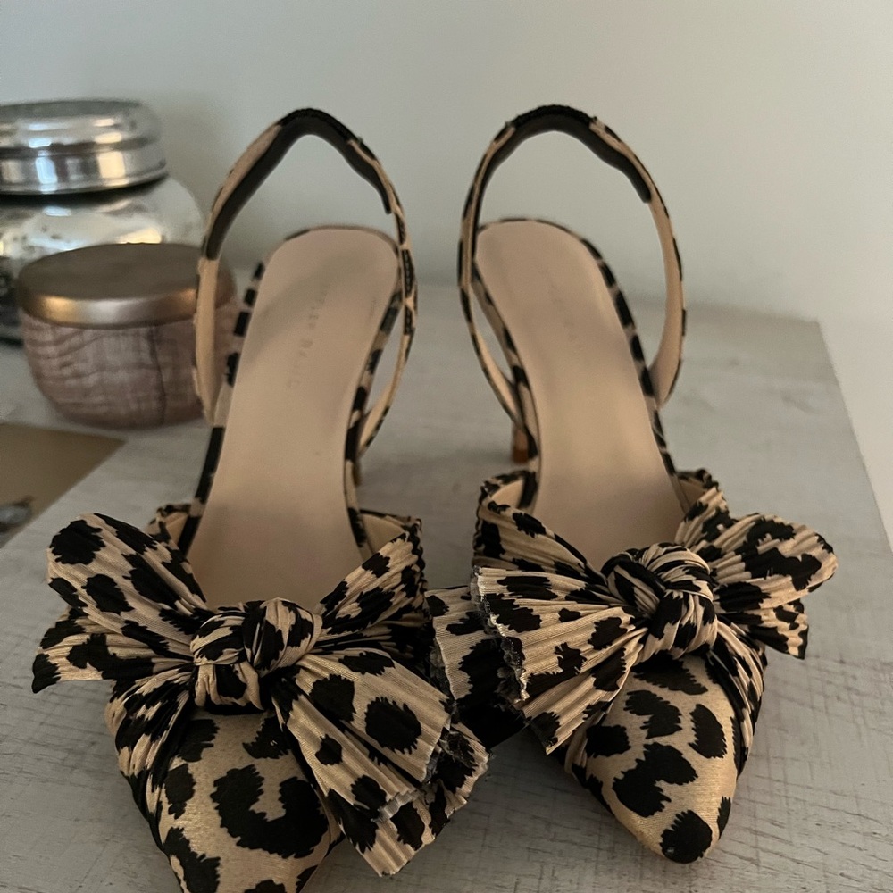 Loeffler Randall slingbacks